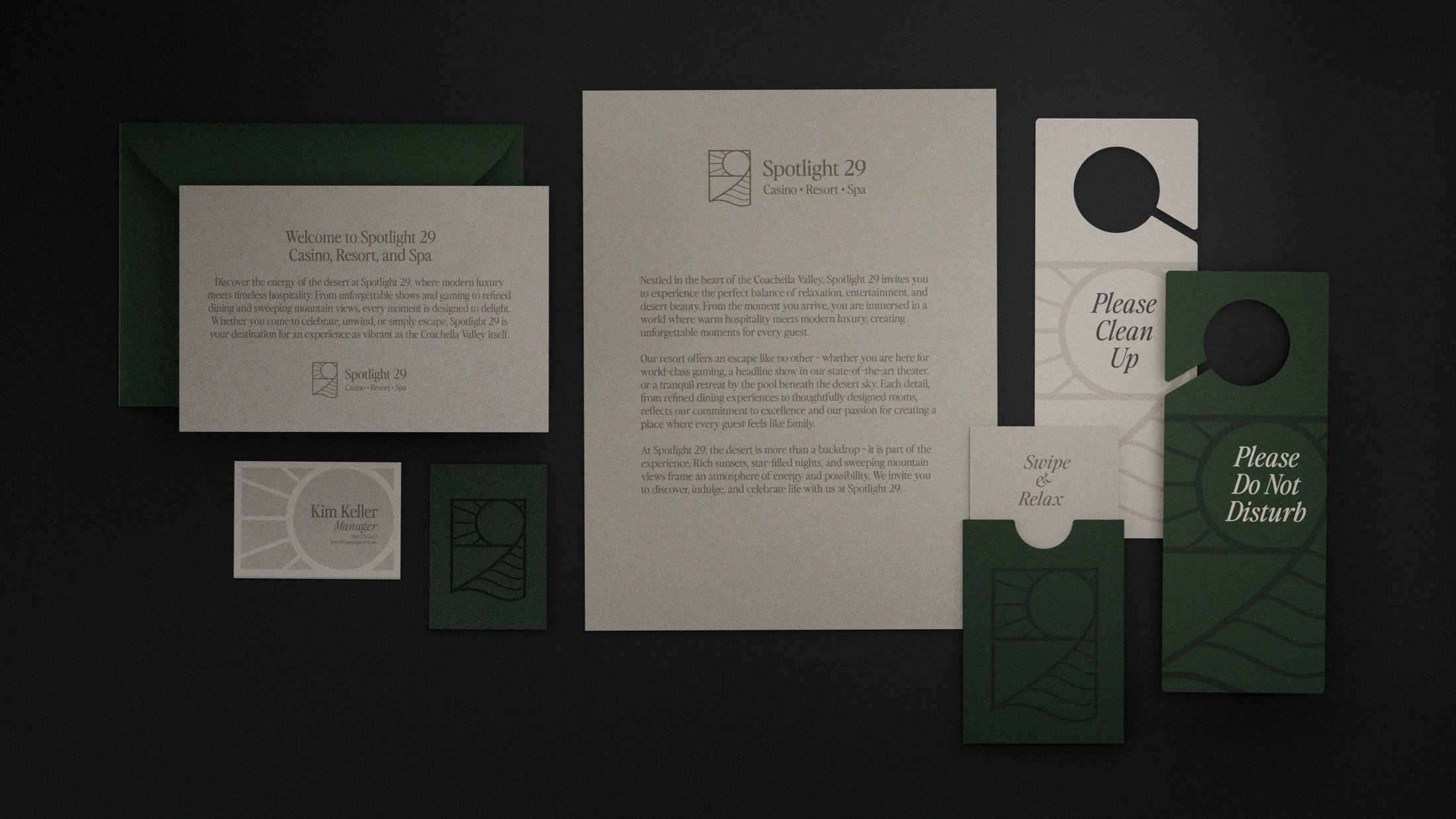 Stationery suite