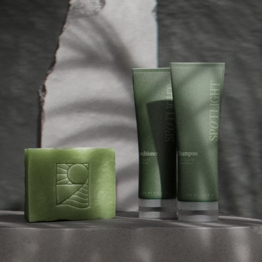 Mark debossed into milled soap