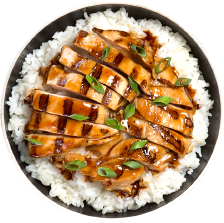Grilled chicken bowl