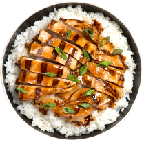 Grilled chicken bowl