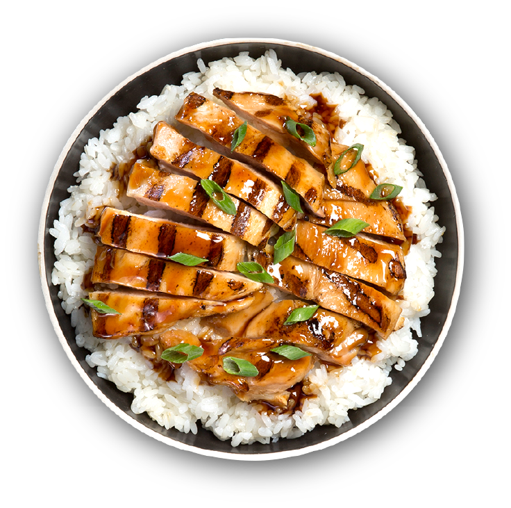 Grilled chicken bowl