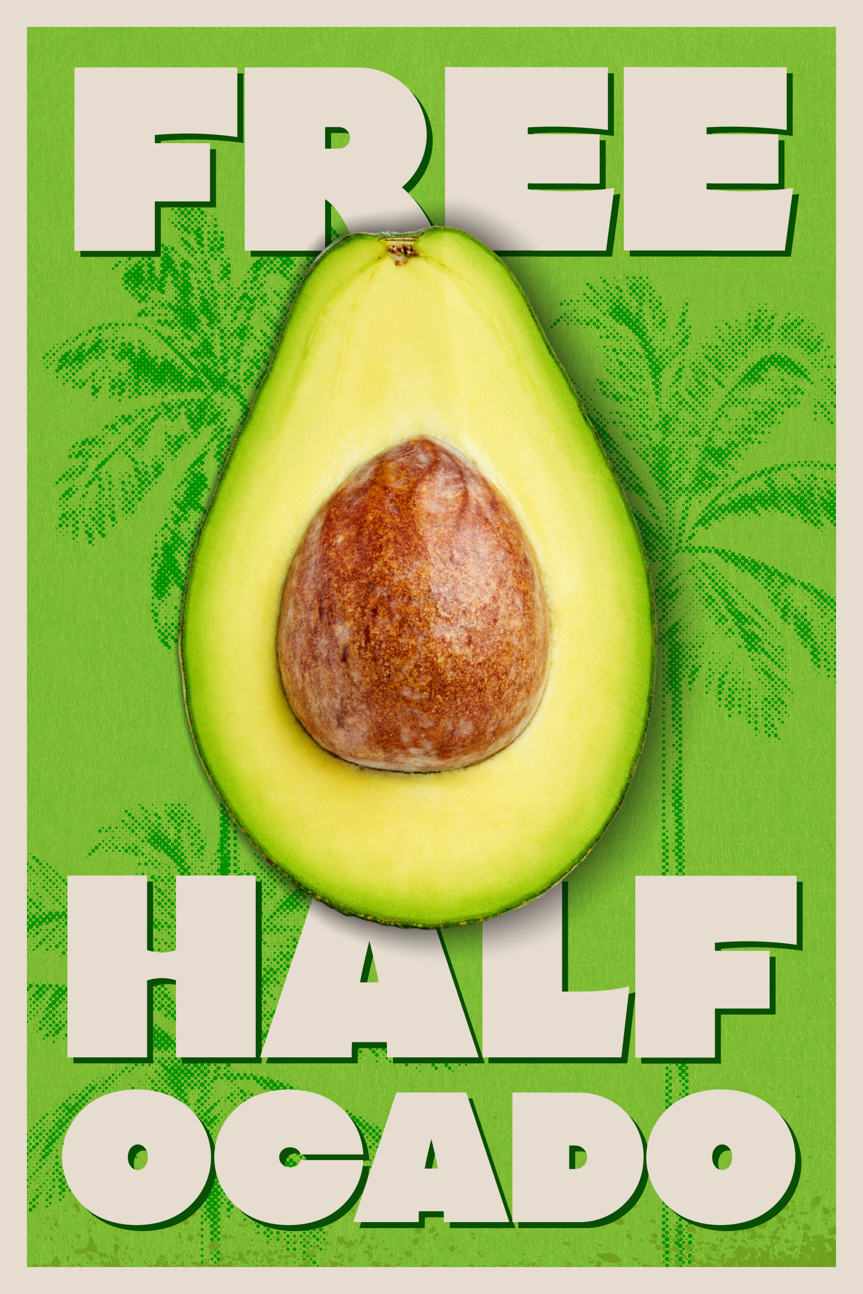 Free Half-ocado poster