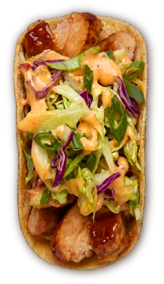 Teriyaki taco